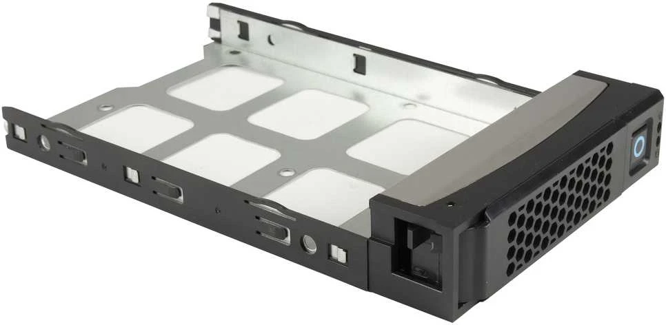 „Inter-Tech IPC Storage 4U-4708“, serverio korpusas - juodas