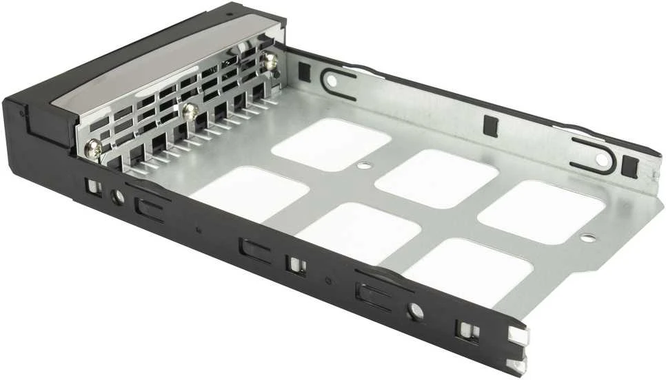„Inter-Tech IPC Storage 4U-4708“, serverio korpusas - juodas
