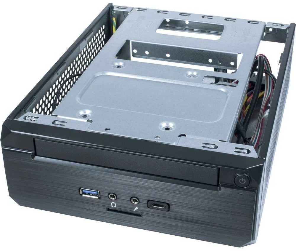 „Inter-Tech MW-02 II“ korpusas (88881246)