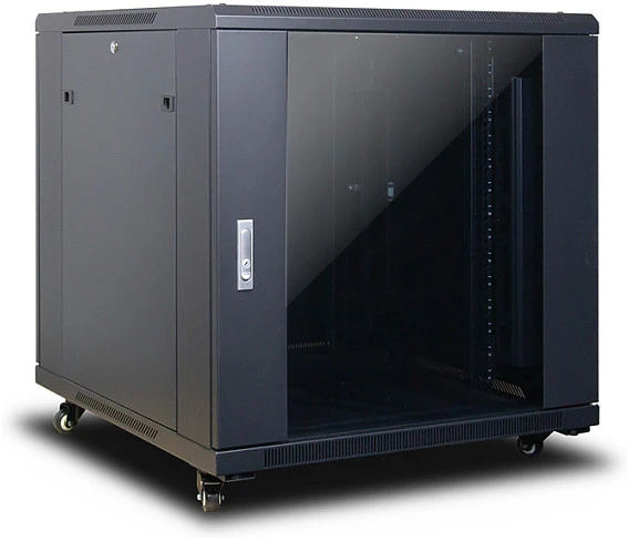 Spinta Inter-Tech INTER-TECH SNB-8815 - Serverschrank 15HE 800mm Tiefe Gesamtlast bis zu 400kg Erfuellt Schutzklasse IP20 abschliessbar - unmontiert