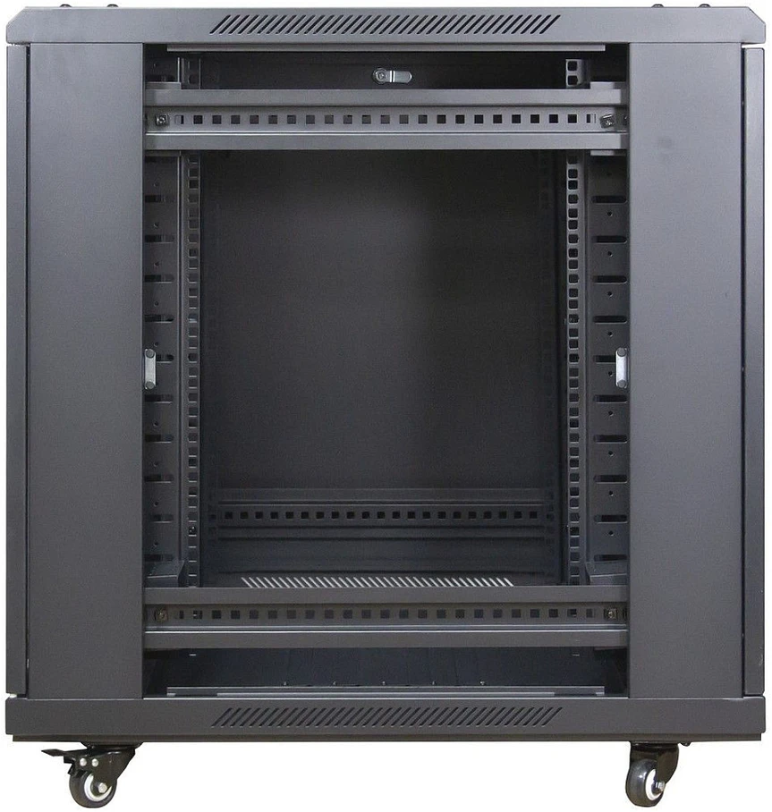 Spinta Inter-Tech INTER-TECH SNB-8815 - Serverschrank 15HE 800mm Tiefe Gesamtlast bis zu 400kg Erfuellt Schutzklasse IP20 abschliessbar - unmontiert