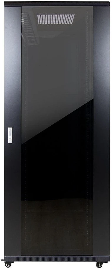 Inter-Tech 88887257, Laisvai stovinti serverių spinta, 42U, 800 kg, Juodas