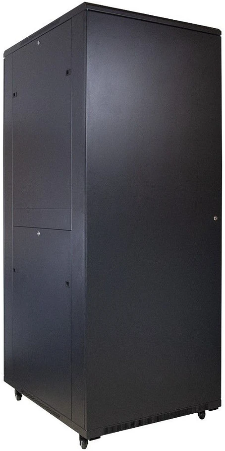 Inter-Tech 88887257, Laisvai stovinti serverių spinta, 42U, 800 kg, Juodas