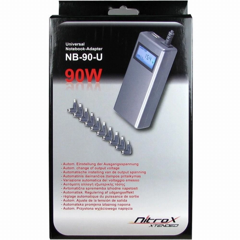 Inter Tech Nitrox Universal įkroviklis 90W