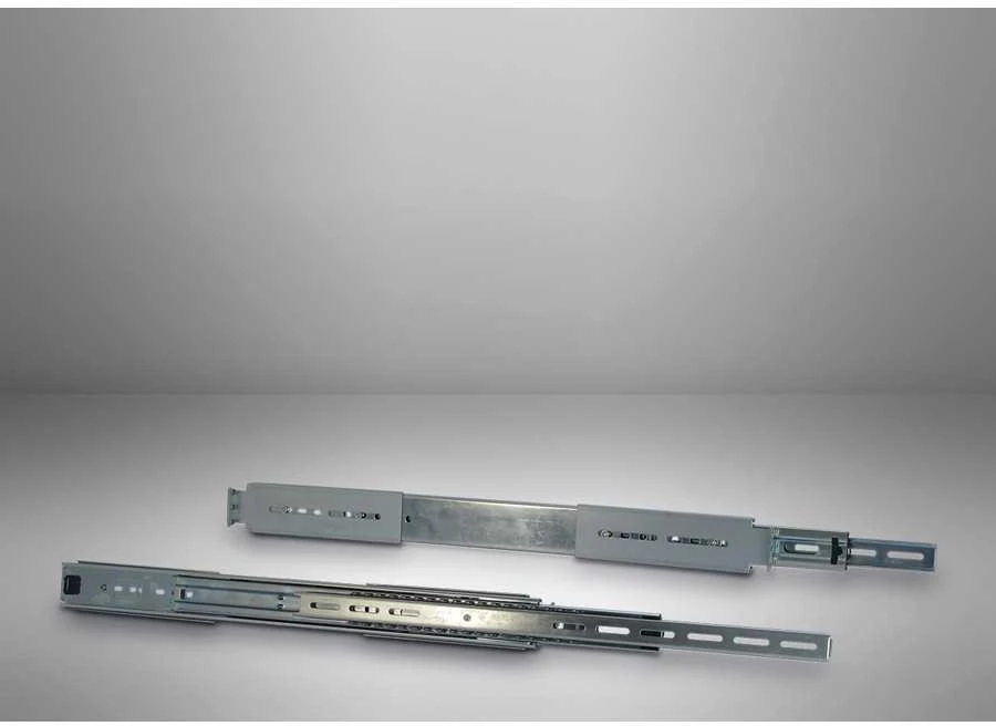 Inter-Tech 20'' Inter-Tech Teleskopschienensatz für IPC Sidabrinė - 88887204