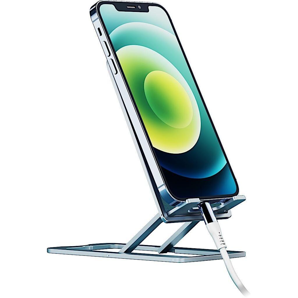 Inter-Tech Inter-Tech MTS-100 pasyvus laikiklis mobilusis telefonas / išmanusis telefonas, planšetinis kompiuteris / UMPC pilka, titano