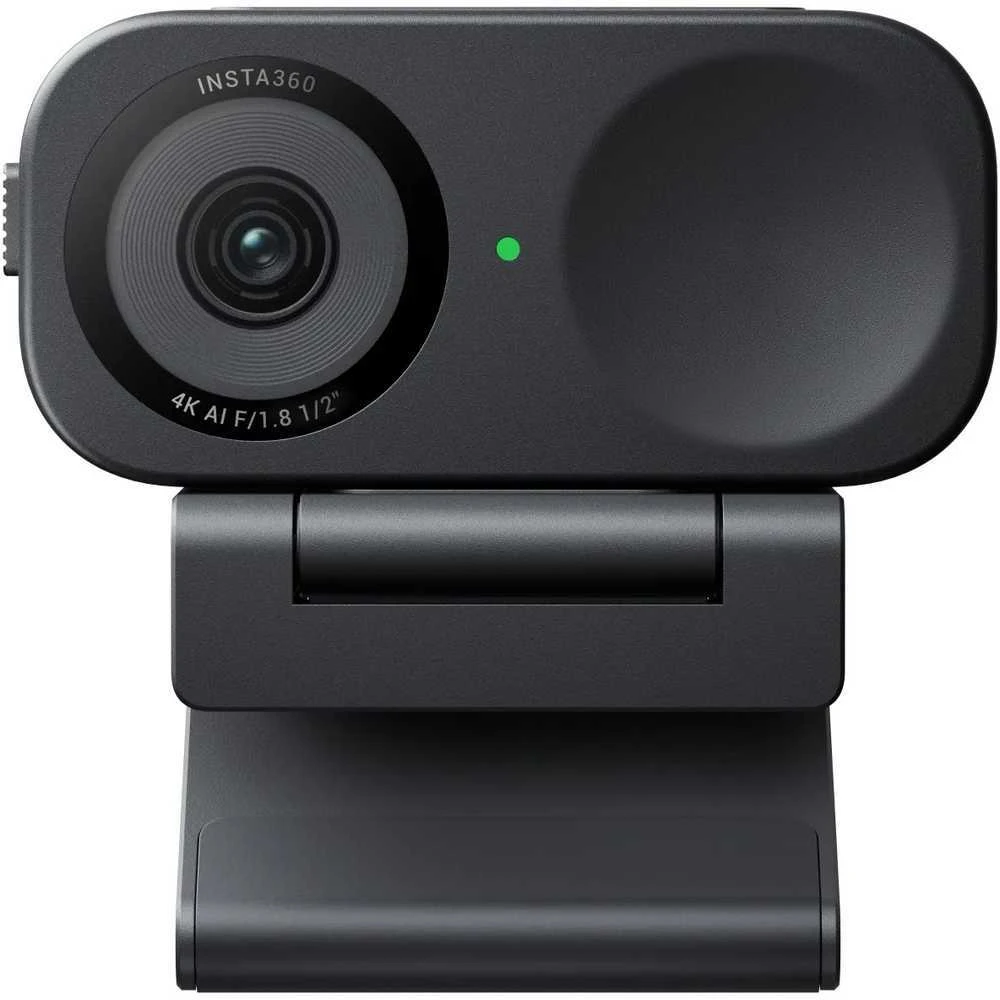 Internetinė kamera Insta360 Link 2C, 4K Ultra HD, 60 fps, 360p, 720p, 1080p, H.264, M-JPEG, 4x