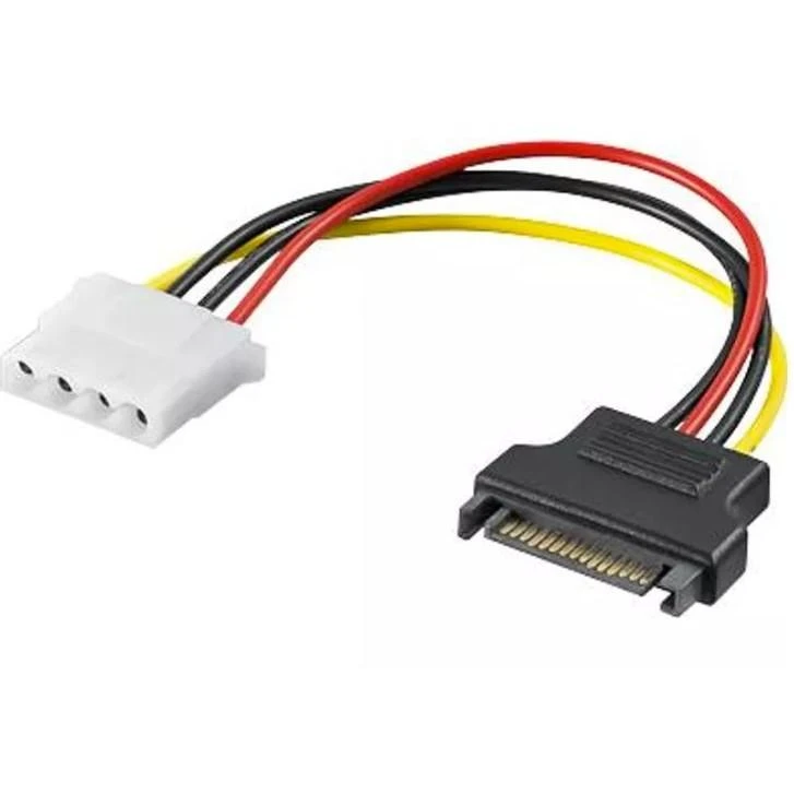Goobay OEM vidinis maitinimo kabelio adapteris 5,25 "sankaba - S-ATA jungtys