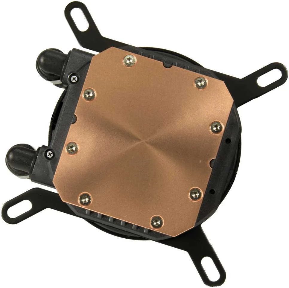 ITT Inter-Tech B-120 Procesorius Universalusis skystinis aušintuvas 12 cm Juoda 1 vnt