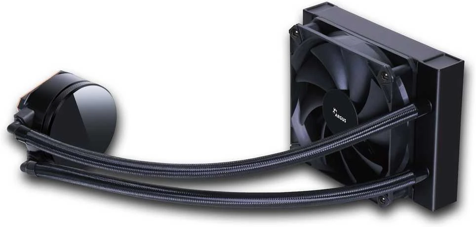 Inter-Tech Argus Iceman B-120 skysto aušinimo sistema