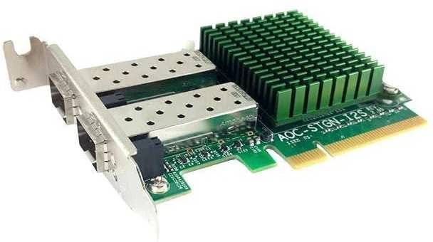 SERVERIS MB ACC ETHERNET ADAPTER / PCIE AOC-STGN-I2S SUPERMICRO