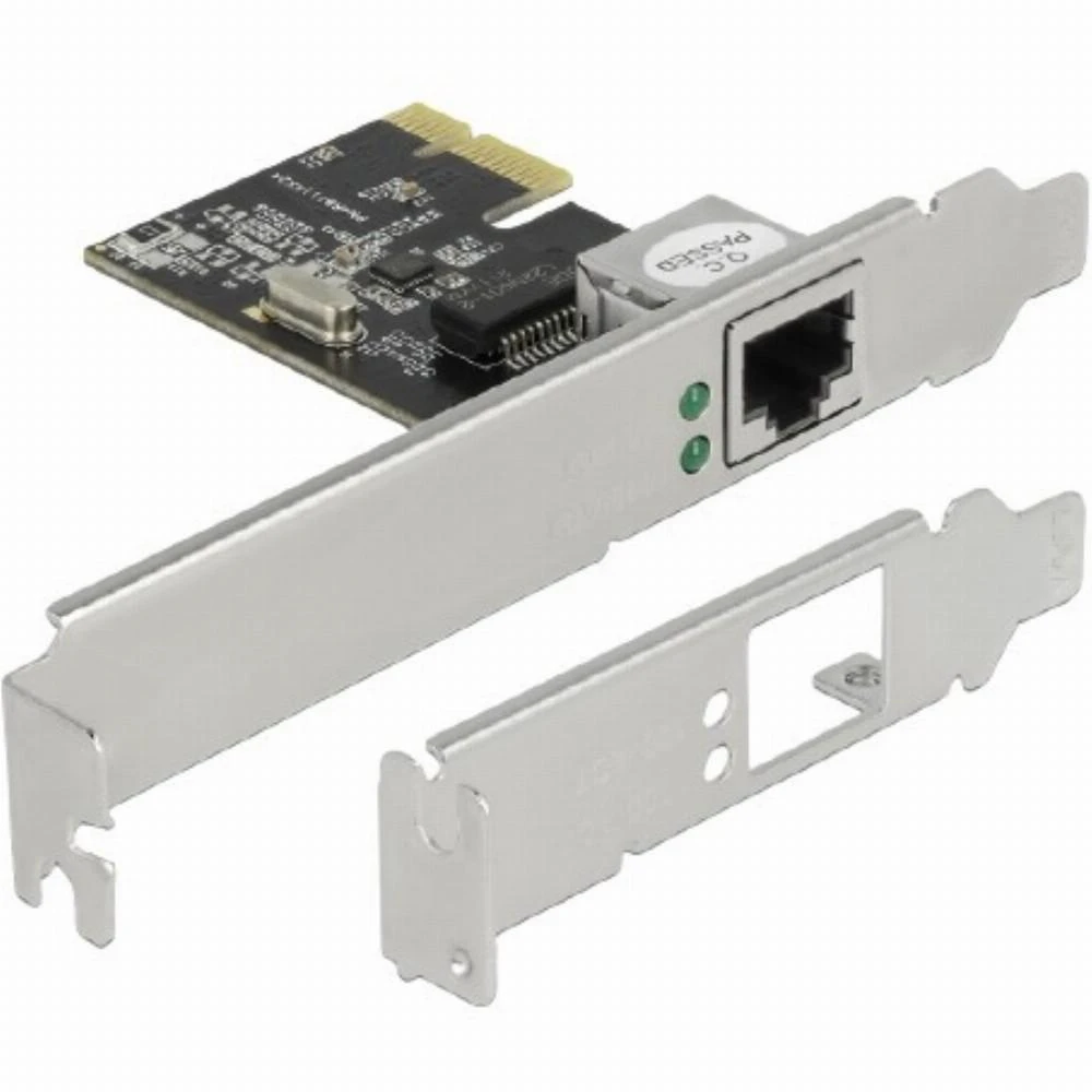 Delock PCI Express x1 Netzwerkkarte Gigabit LAN 1 x RJ45 RTL8111