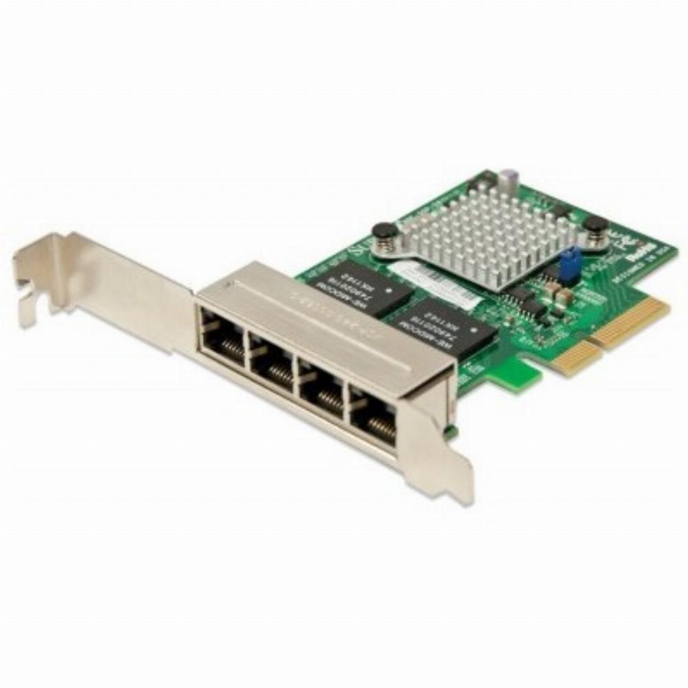 Super Micro Computer INTG 1Gb 4xRJ45 SUPERMICRO AOC-SGP-I4 |Intel i350; PCIeX4; LP