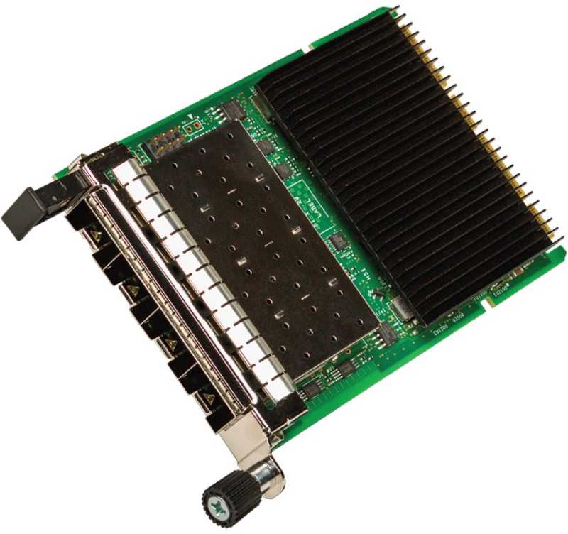Intel 10/25GbE 4 prievadų OCP 3.0 modulis E810 (4xSFP+/SFP28)