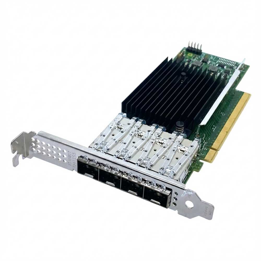 INTG Intel 10/25Gbe 4-Port Server Adapteris E810XXVDA4 LP 4xSFP+/SFP28 bulk