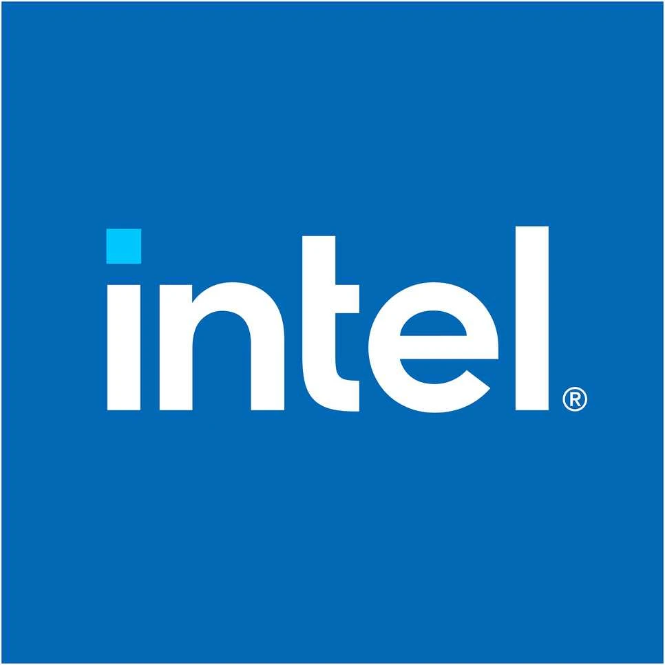 Intel prekės ženklo logotipas
