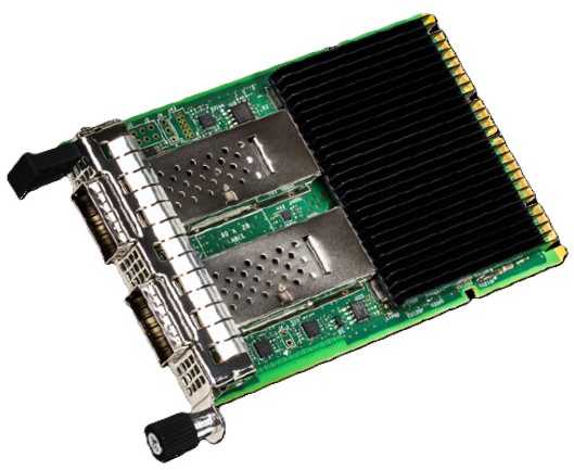 Karta jungiama į tinklą Intel Intel Netzwerkadapter Dual-Port QSFP28 100Gbit E810CQDA2OCPV3