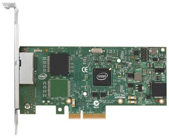 INTG INTEL Ethernet serverio adapteris I350-T2V2 dėžutėje