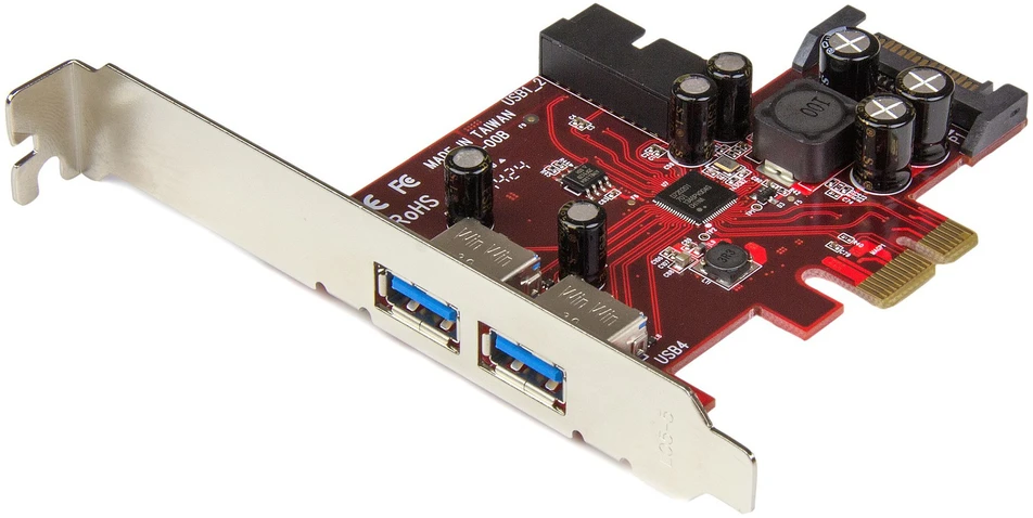INTG StarTech PCI Express LWL Netzwerkkarte