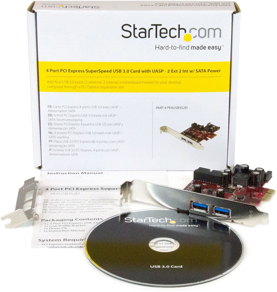 INTG StarTech PCI Express LWL Netzwerkkarte