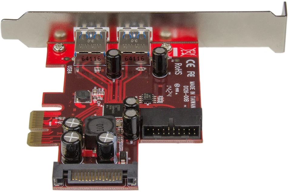 INTG StarTech PCI Express LWL Netzwerkkarte