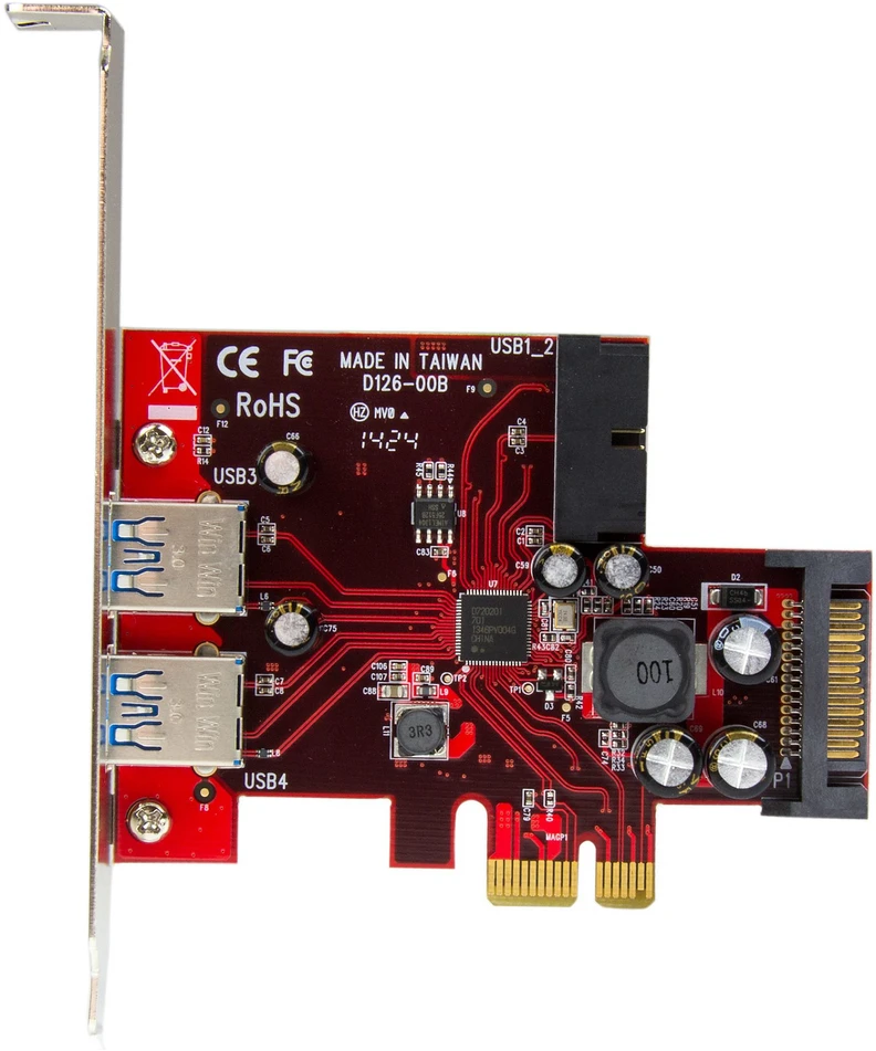INTG StarTech PCI Express LWL Netzwerkkarte