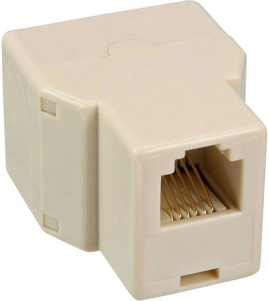 InLine adapteriai 1 x RJ12 – 2 x RJ12 (69999B)
