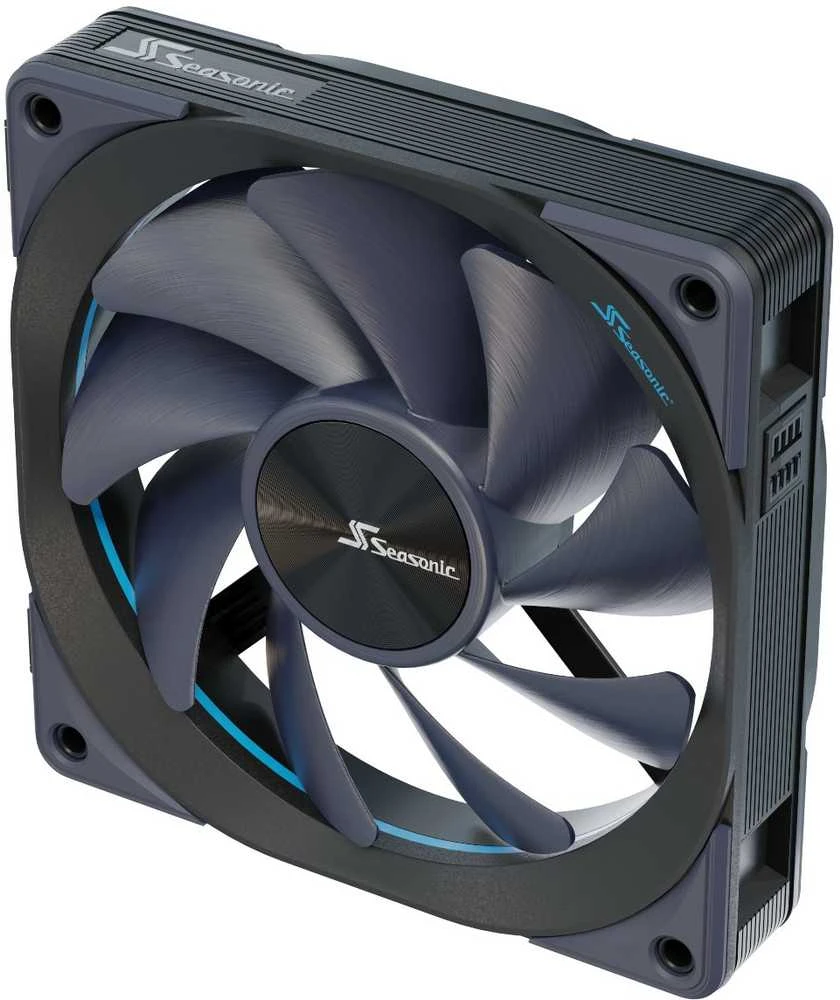 Seasonic MagFlow 1225 PWM korpuso ventiliatorius – 120mm