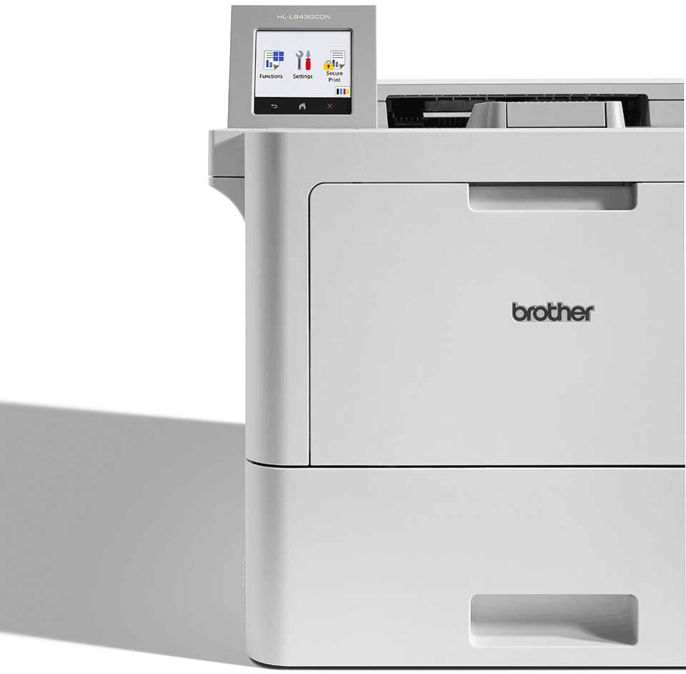 BROTHER HL-L9430CDN COLOUR LASER Spausdintuvas, DUPLEX, LAN-1GBE, NFC, 1GB, 40PPM