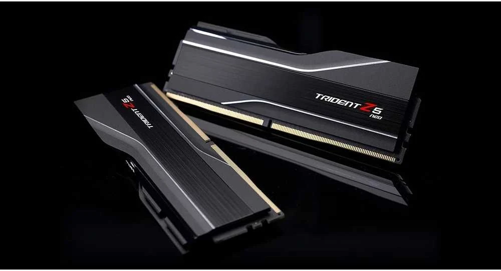 RAM G.Skill | Trident Z5 Neo | 32 GB | DDR5 | 6000 MHz | PC/serveris | Registracijos Nr. | ECC Nr