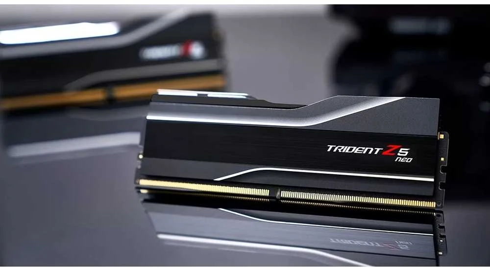 RAM G.Skill | Trident Z5 Neo | 32 GB | DDR5 | 6000 MHz | PC/serveris | Registracijos Nr. | ECC Nr