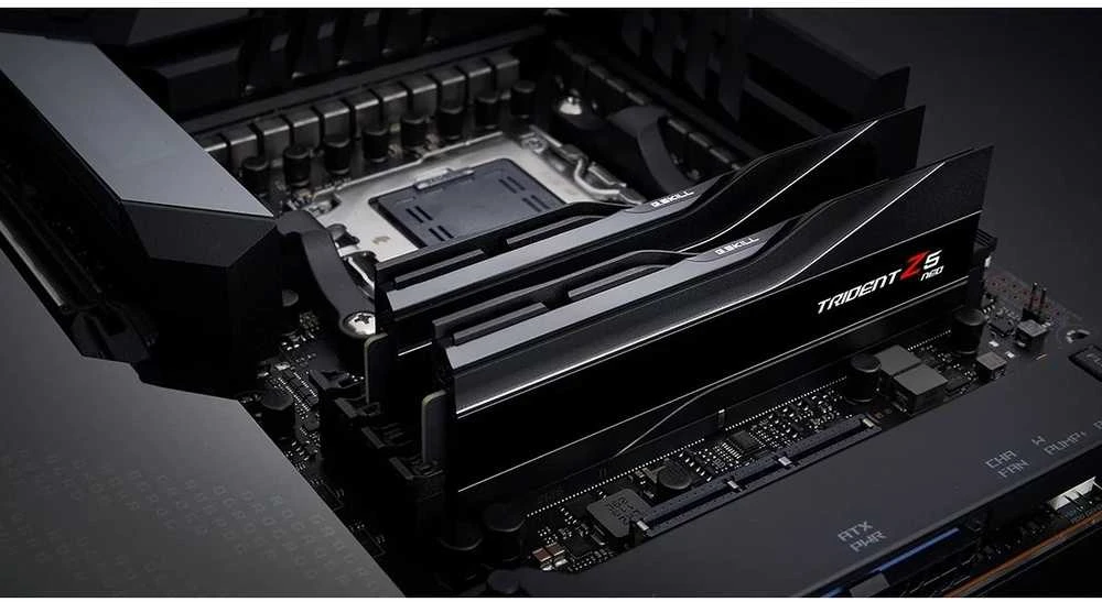 RAM G.Skill | Trident Z5 Neo | 32 GB | DDR5 | 6000 MHz | PC/serveris | Registracijos Nr. | ECC Nr