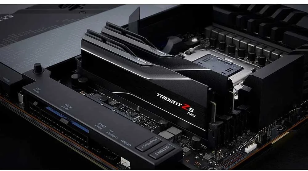 RAM G.Skill | Trident Z5 Neo | 32 GB | DDR5 | 6000 MHz | PC/serveris | Registracijos Nr. | ECC Nr
