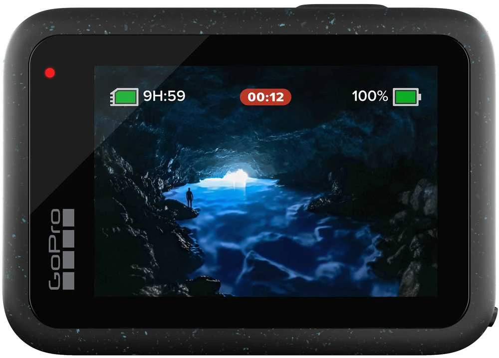 Veiksmo kamera GoPro Hero12, Juoda