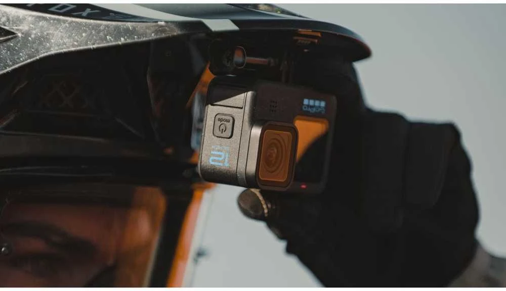 Veiksmo kamera GoPro Hero12, Juoda