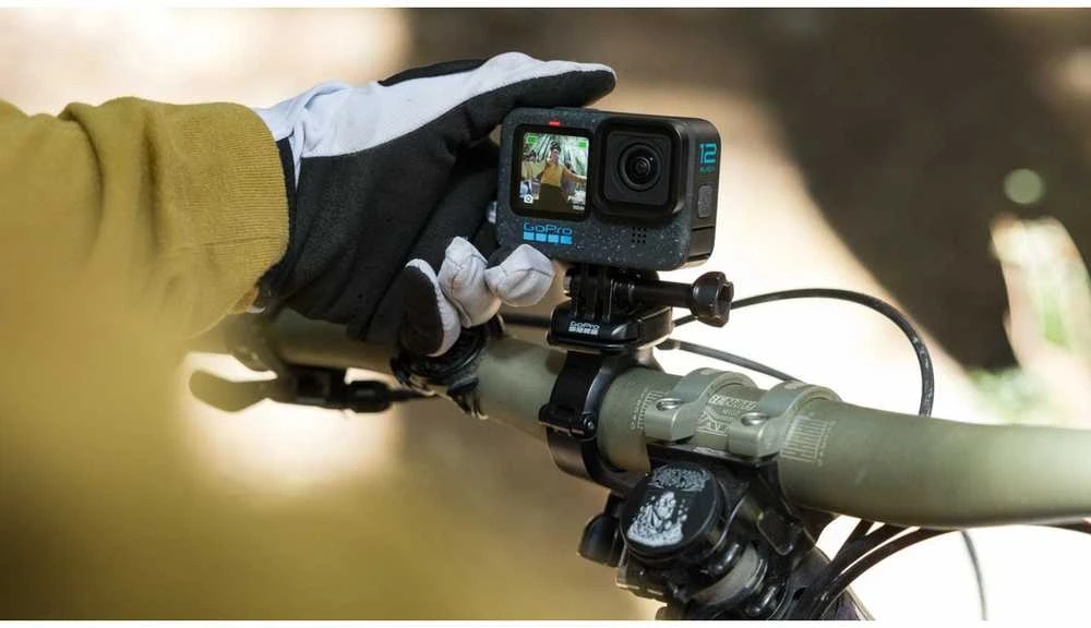 Veiksmo kamera GoPro Hero12, Juoda