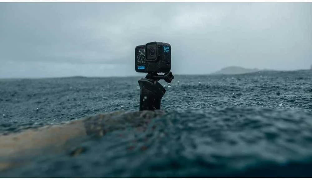 Veiksmo kamera GoPro Hero12, Juoda