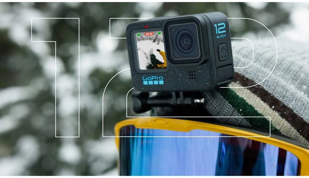 Veiksmo kamera GoPro Hero12, Juoda
