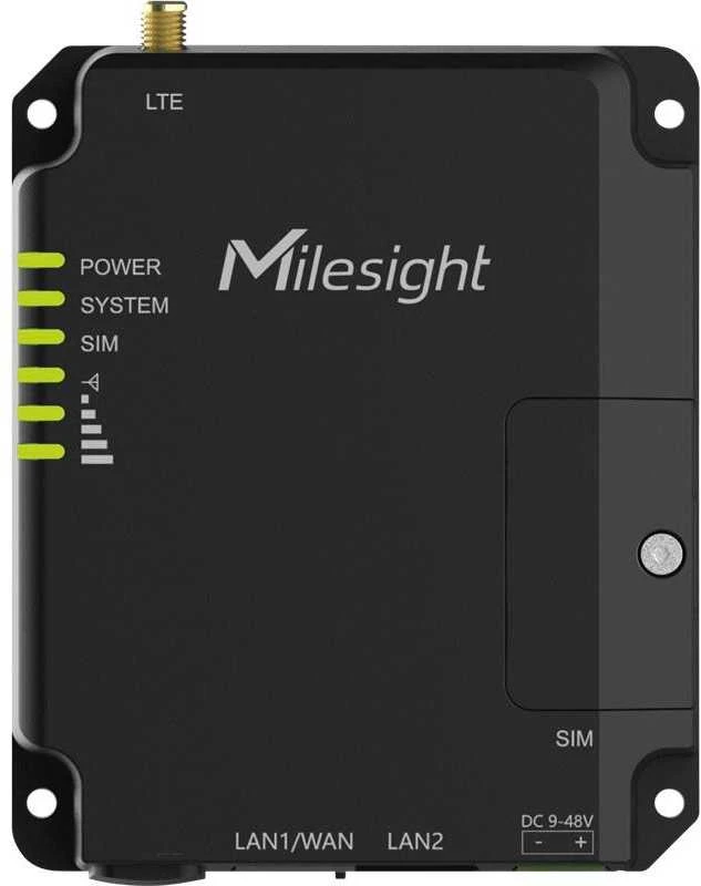 Milesight Industrinis 4G/LTE maršrutizatorius