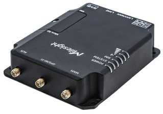 MILESIGHT Milesight UR32 Pramoninis maršrutizatorius LTE su WiFi 2 * 10/100Mbps Aliumininis korpusas Dual SIM RS232 RS485 DI DO TCP UDP Modbus MQTT