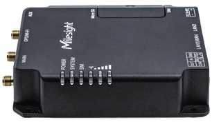 MILESIGHT Milesight UR32 Pramoninis maršrutizatorius LTE su WiFi 2 * 10/100Mbps Aliumininis korpusas Dual SIM RS232 RS485 DI DO TCP UDP Modbus MQTT