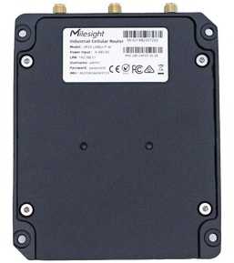 MILESIGHT Milesight UR32 Pramoninis maršrutizatorius LTE su WiFi 2 * 10/100Mbps Aliumininis korpusas Dual SIM RS232 RS485 DI DO TCP UDP Modbus MQTT