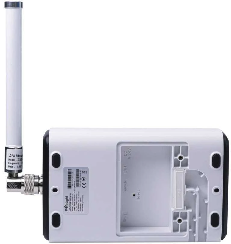 Maršrutizatorius Milesight Helium LoRaWAN prieigos taškas UG65-868M-EA-H32