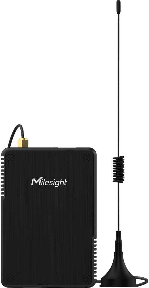Maršrutizatorius LoRaWAN WiFi/Ethernet valdymo blokas – juodas – Milesight UG56-868M
