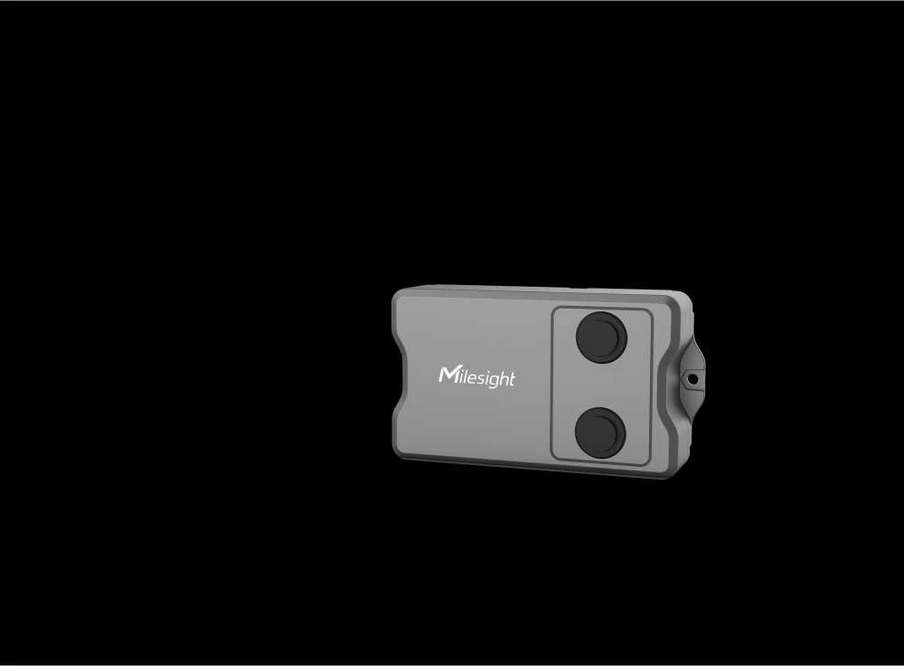 MILESIGHT Milesight EM400-MUD LoraWan ultragarsinis jutiklis lygiui ir atstumui matuoti 3-450 cm diapazone Šiukšlių dėžėms, automobilių stovėjimo aikštelėms, kanalams, rezervuarams IP67