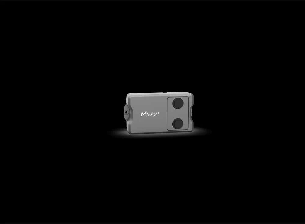 MILESIGHT Milesight EM400-MUD LoraWan ultragarsinis jutiklis lygiui ir atstumui matuoti 3-450 cm diapazone Šiukšlių dėžėms, automobilių stovėjimo aikštelėms, kanalams, rezervuarams IP67