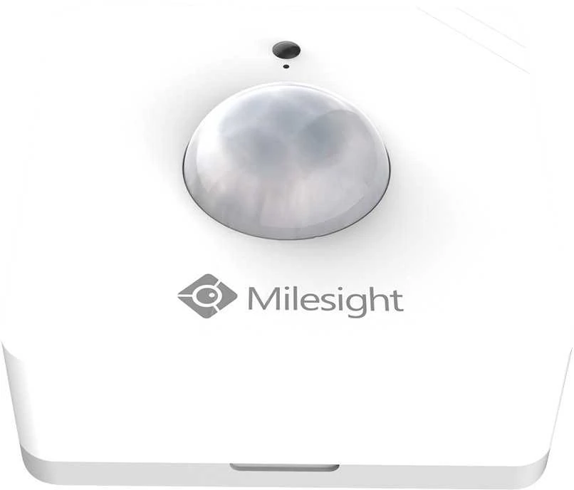 Milesight WS202 išmanusis PIR judesio ir šviesos jutiklis LoRaWAN