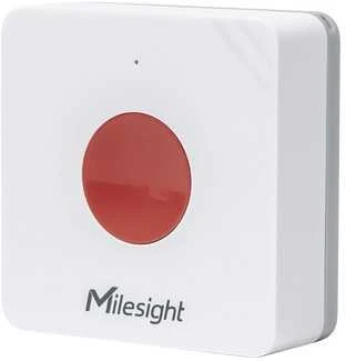 IP30 LoRaWAN išmanusis jutiklinis sieninis jungiklis - baltas - Scenos versija - Milesight WS101-868M