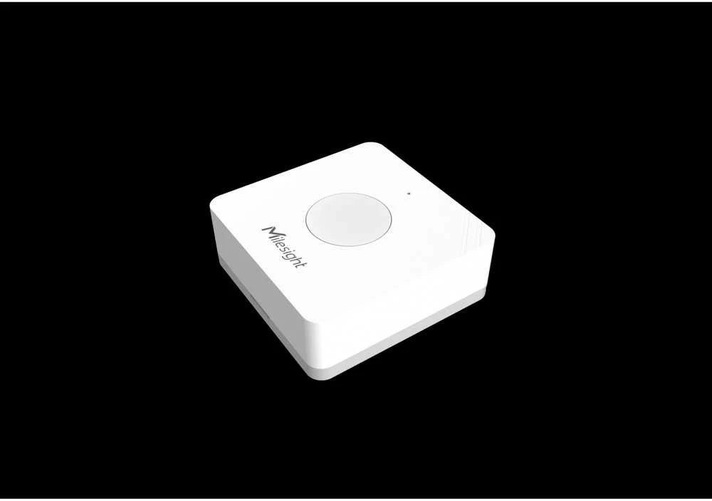 IP30 LoRaWAN išmanusis jutiklinis sieninis jungiklis - baltas - Scenos versija - Milesight WS101-868M