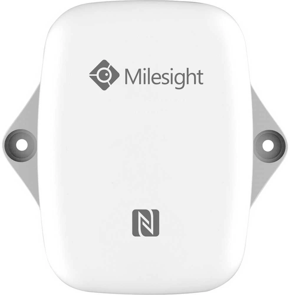 Išmanusis IP67 LoRaWAN temperatūros ir drėgmės jutiklis – baltas – Milesight EM300-TH-868M
